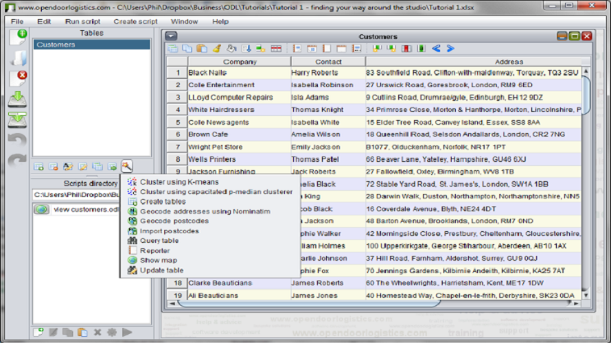 Open Door Logistics Studio