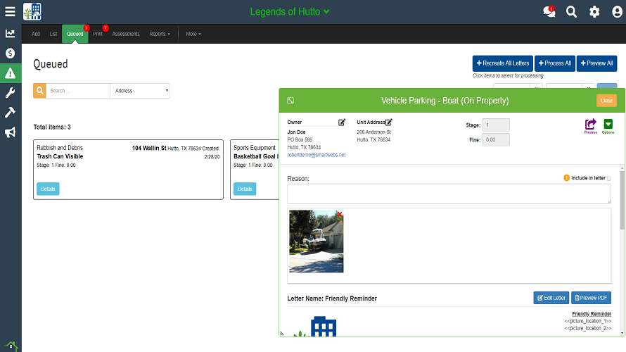 SmartWebs screenshot