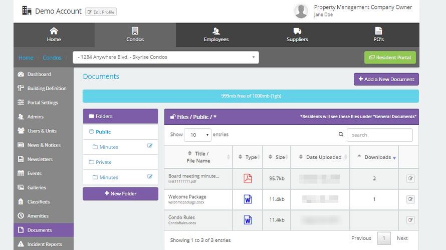 Condo Communities screenshot