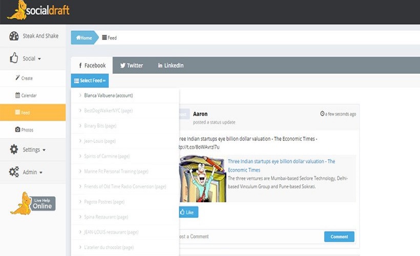 Socialdraft