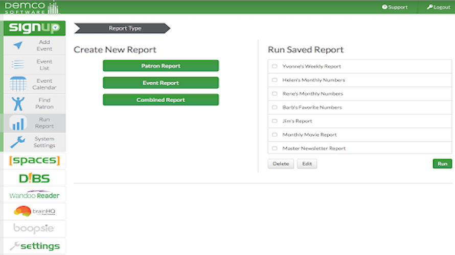 SignUp by Demco