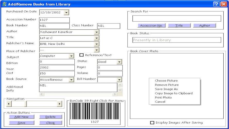 Library Manager