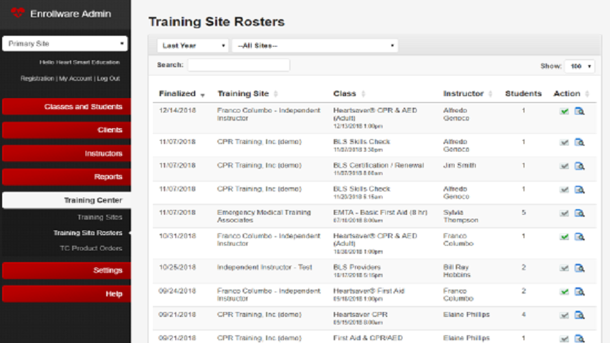 Enrollware
