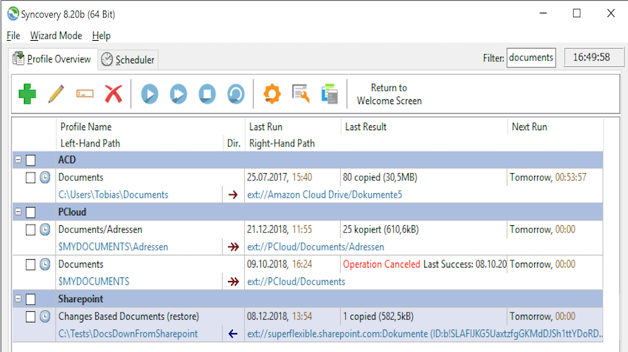 Syncovery