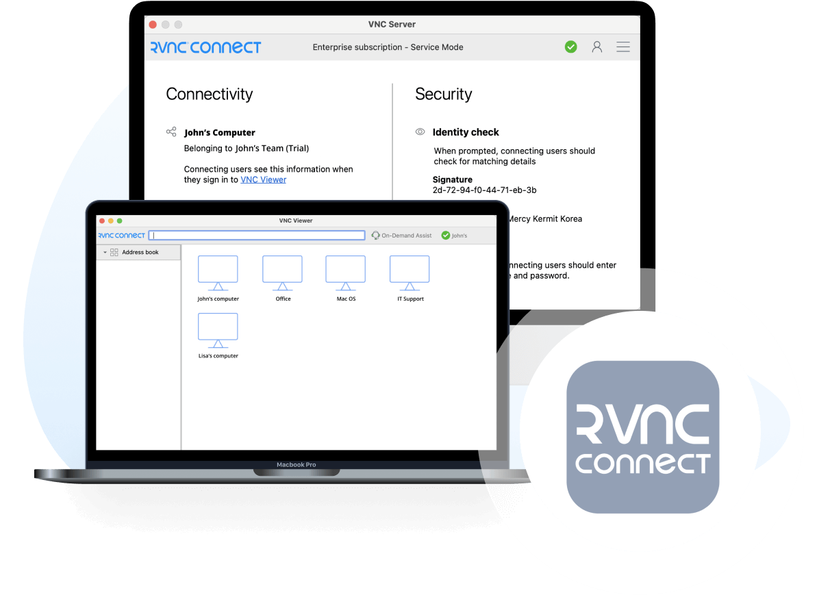 RealVNC Connect