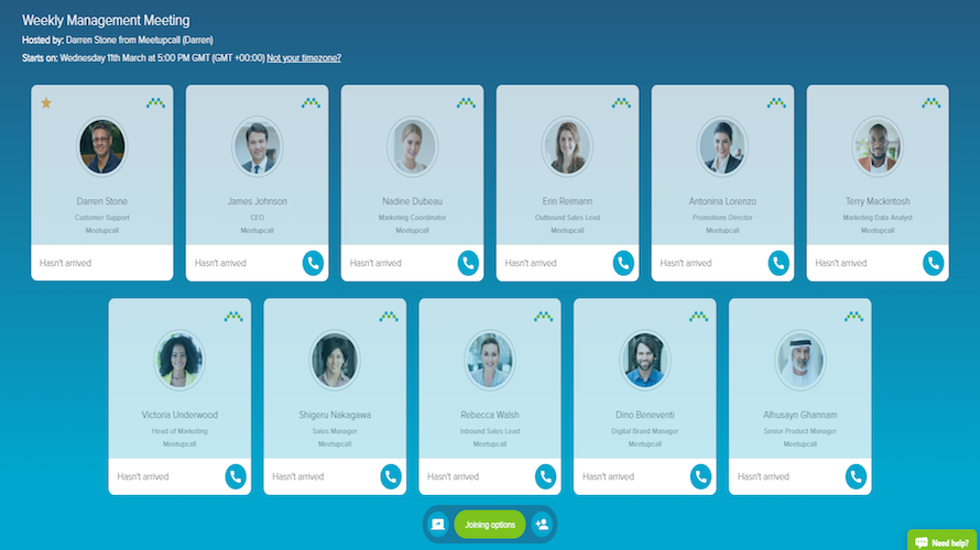 Meetupcall