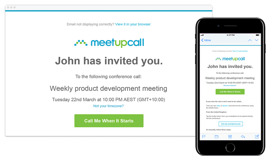 Meetupcall