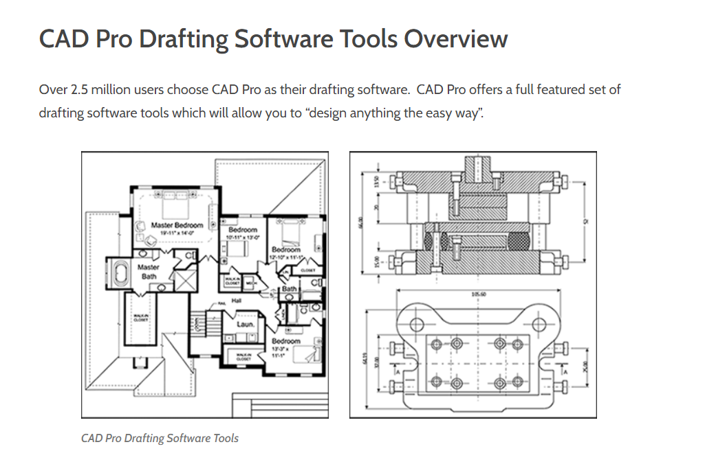 CadPro screenshot