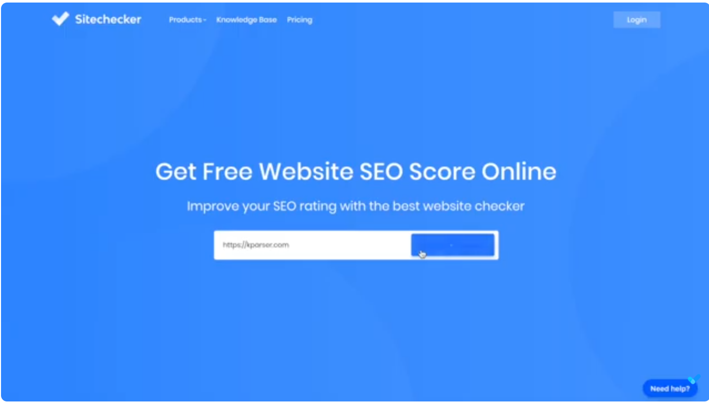 Sitechecker