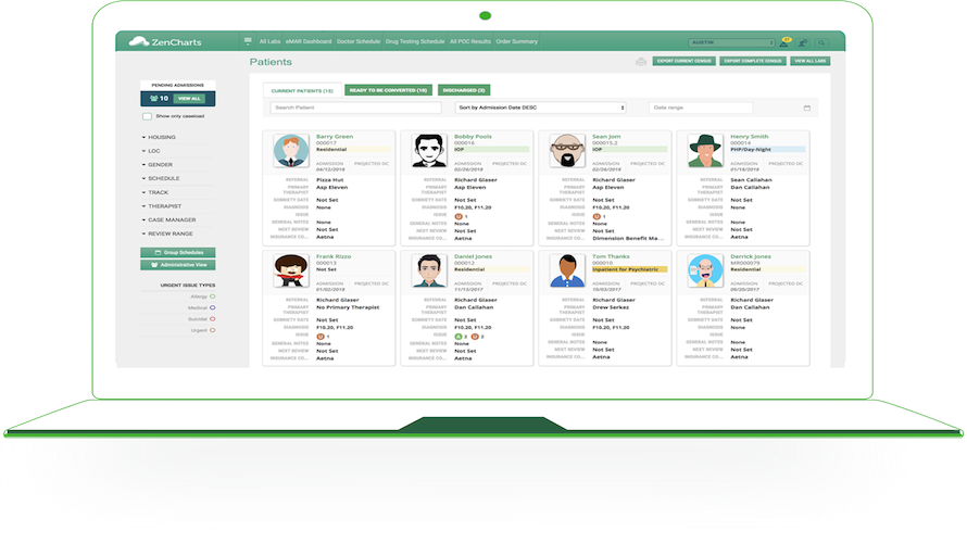 ZenCharts