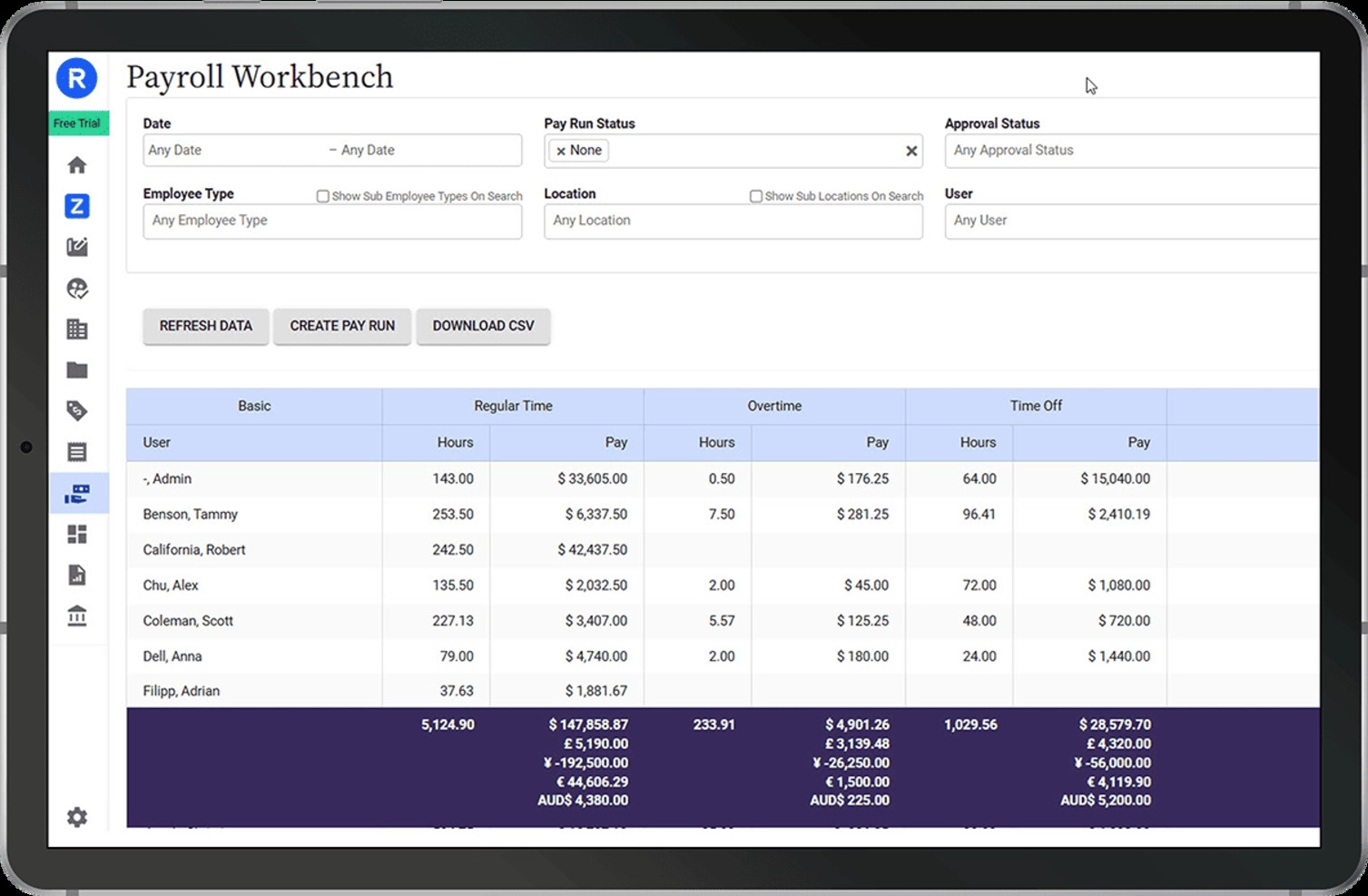 Deltek Replicon Time