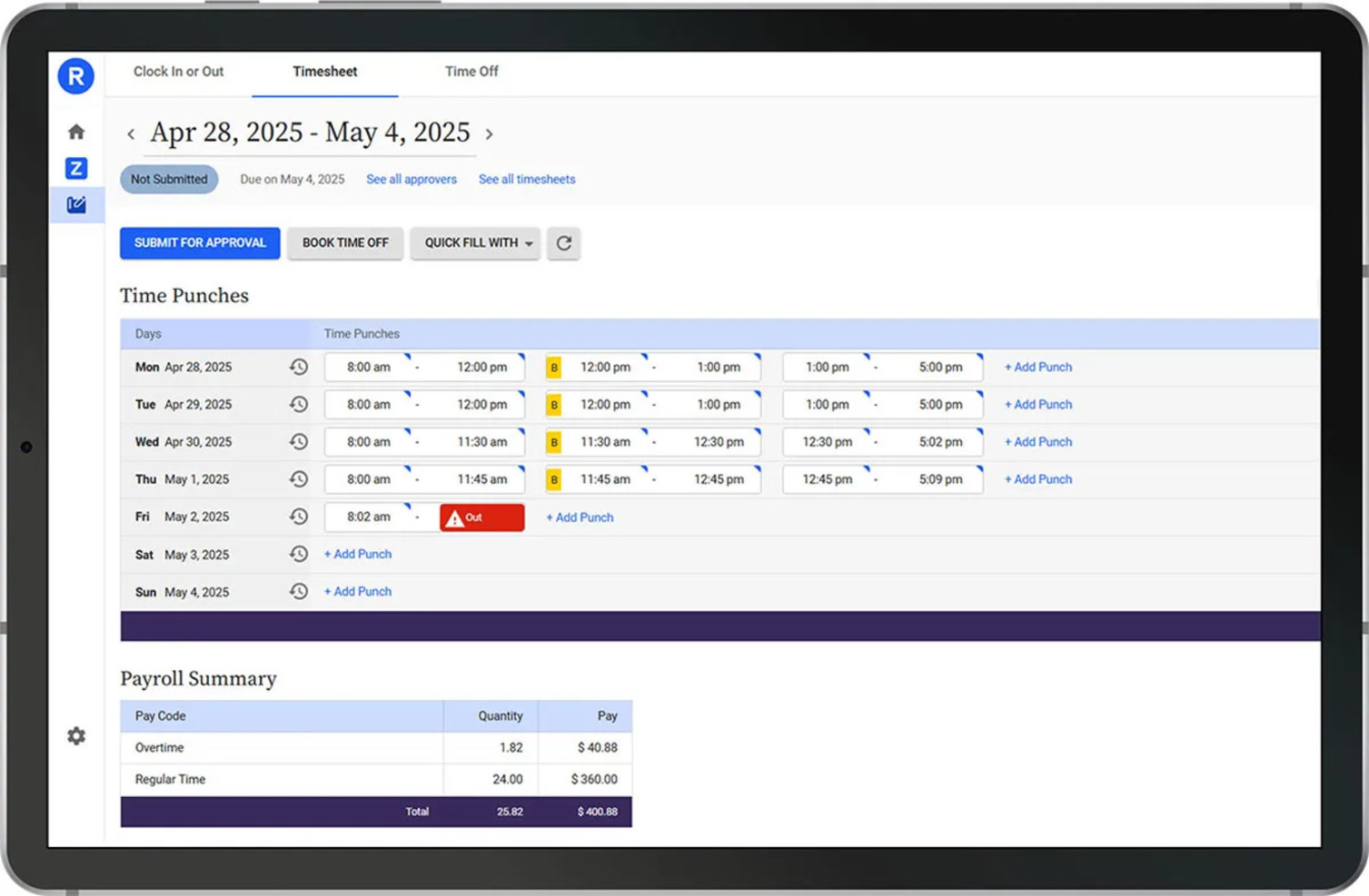 Deltek Replicon Time