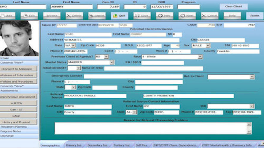 CAM screenshot
