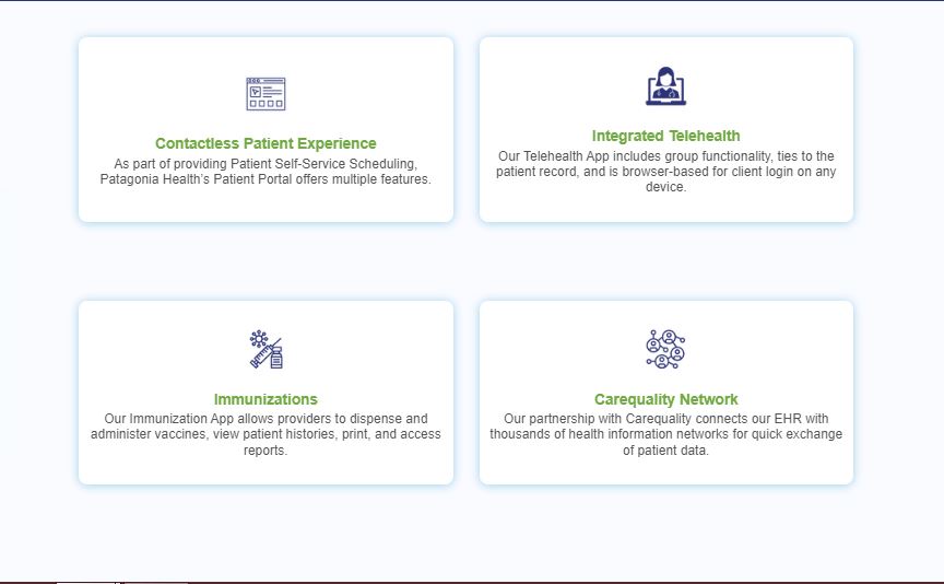 Patagonia Health EMR