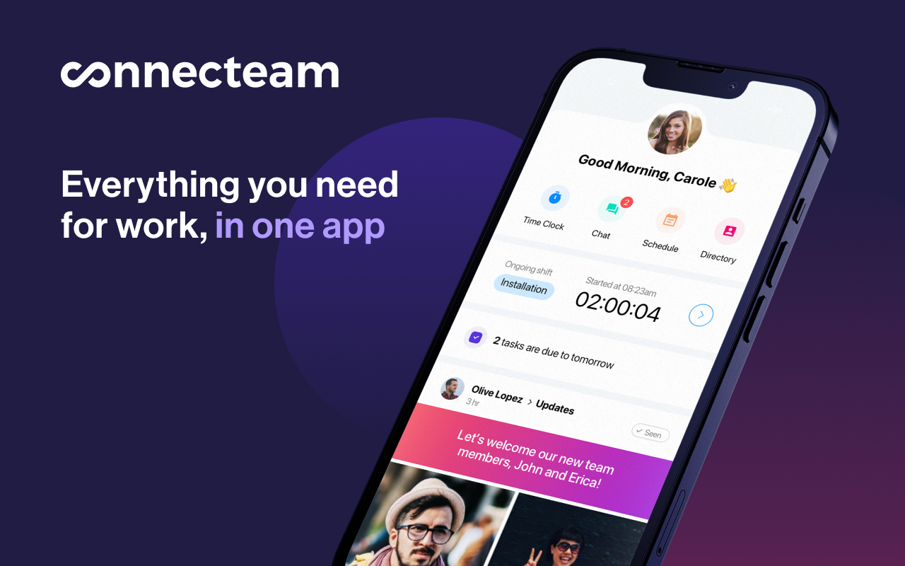Connecteam