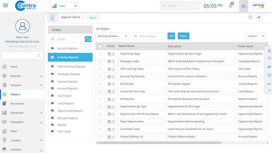 Focus CRM