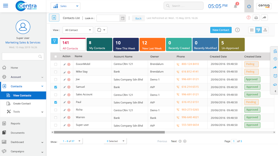 Focus CRM