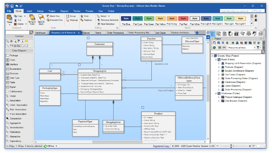 Software Ideas Modeler