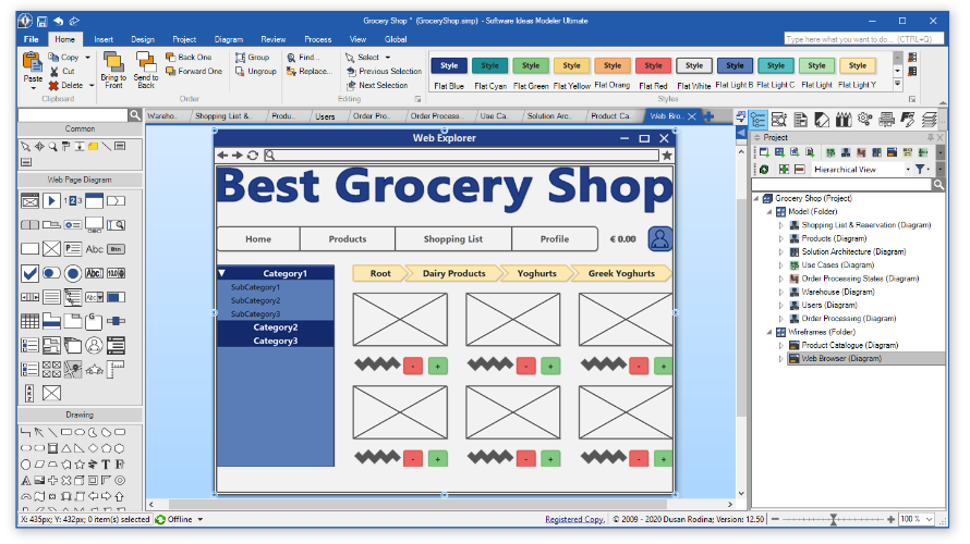 Software Ideas Modeler