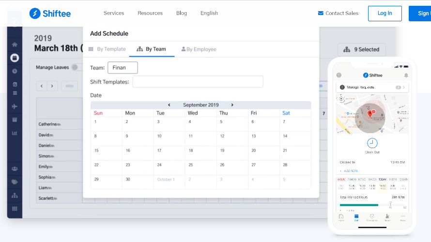 Shiftee Reviews & Pricing 2025 | GoodFirms