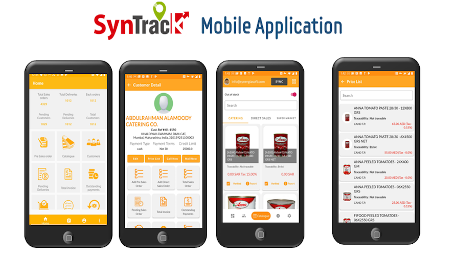 SynTrack screenshot