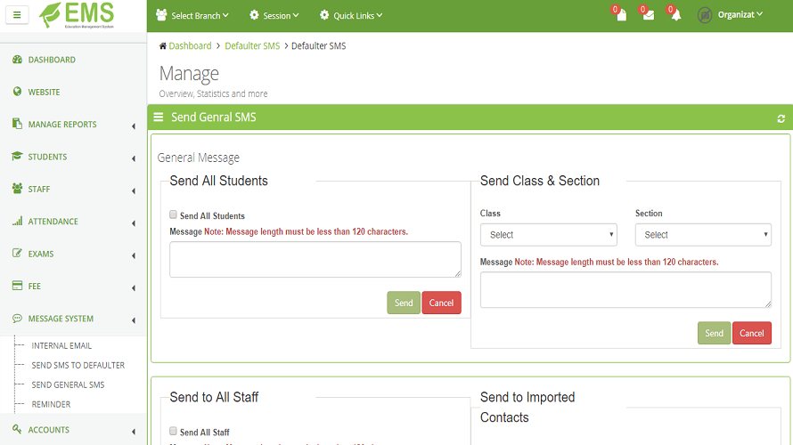 Mobit School Management Software