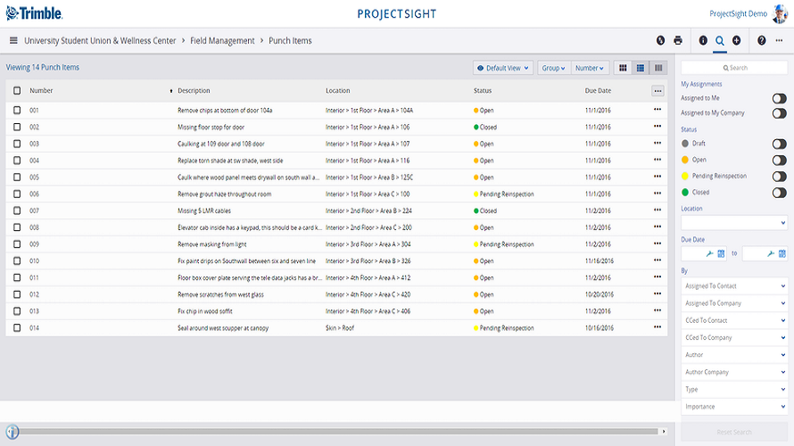 Prolog ProjectSight Reviews & Pricing 2024