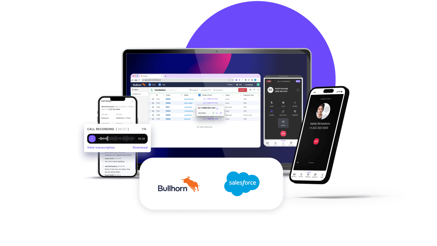 CloudCall screenshot