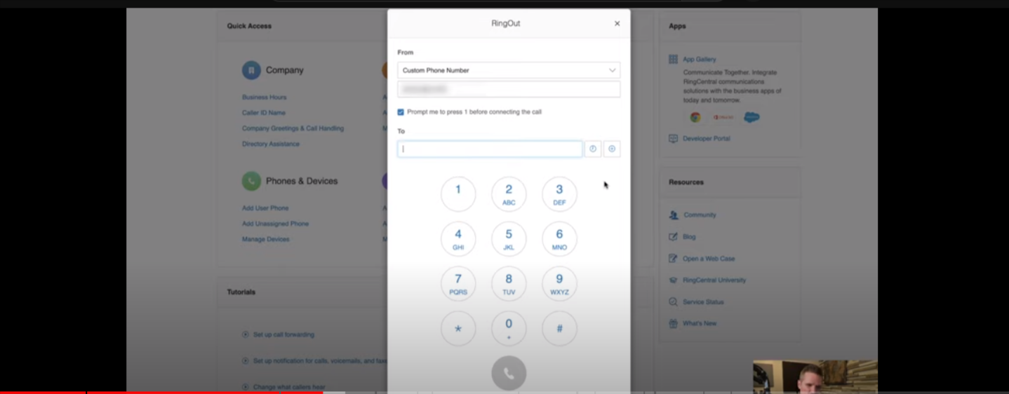 RingCentral Video 