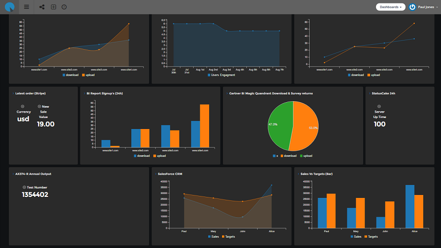 Quantum.io screenshot