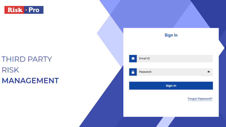Third Party Risk Management