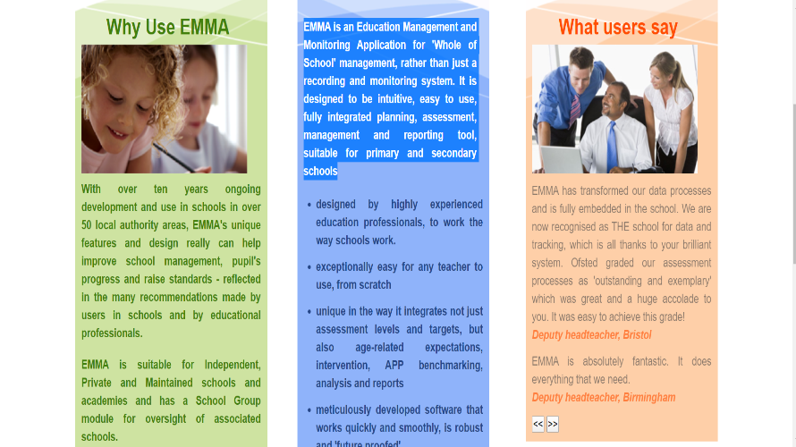 EMMA EYFS