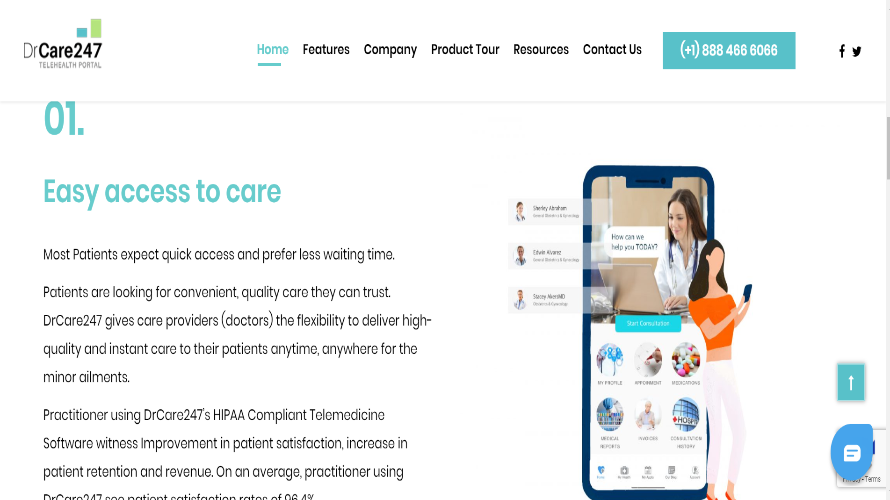DrCare247 screenshot