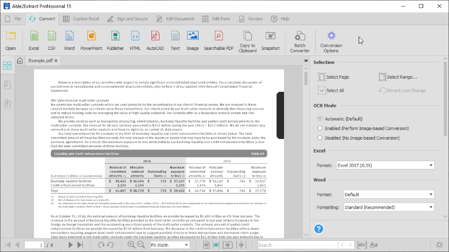 Able2Extract Professional