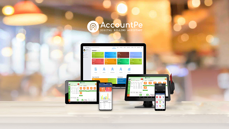 AccountPe screenshot