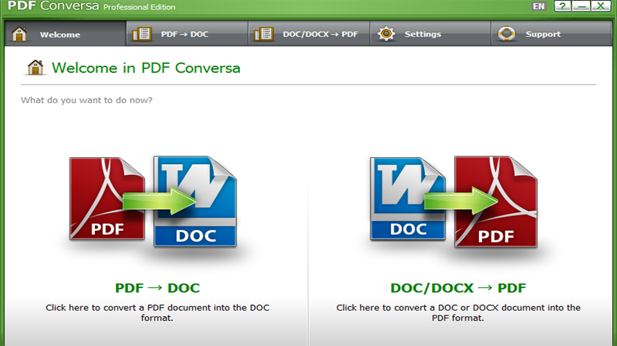 PDF Conversa Pro 3.003 for windows download