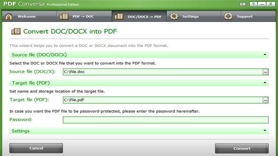 instal the new version for windows PDF Conversa Pro 3.003