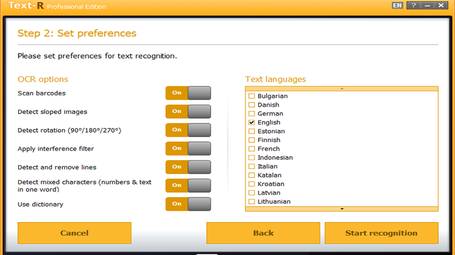 Text-R Professional