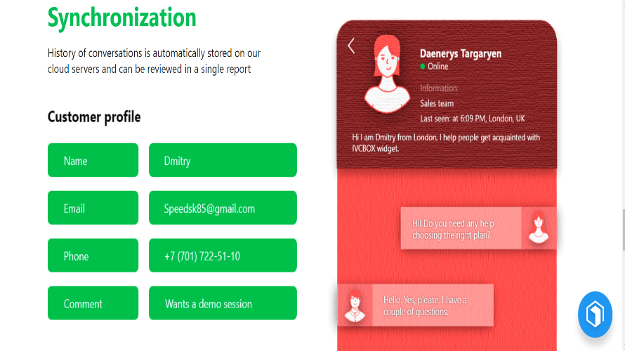 IVCbox screenshot