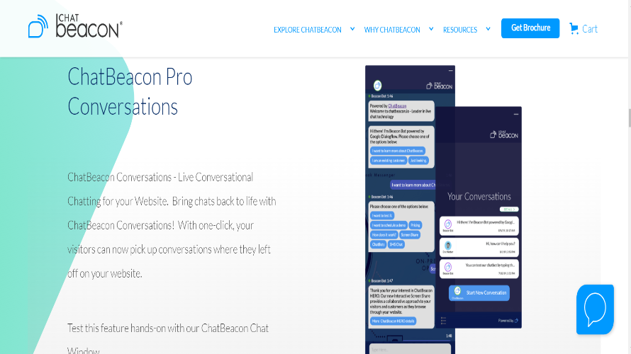 ChatBeacon screenshot