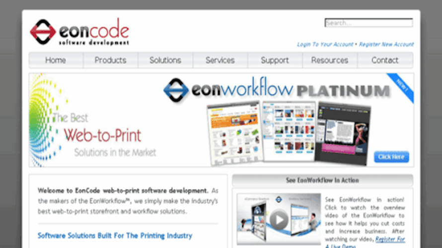 EonWorkflow 