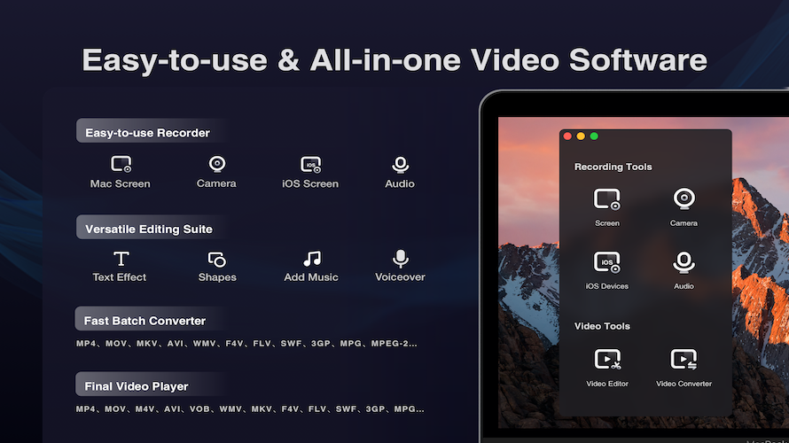 Filmage Screen screenshot