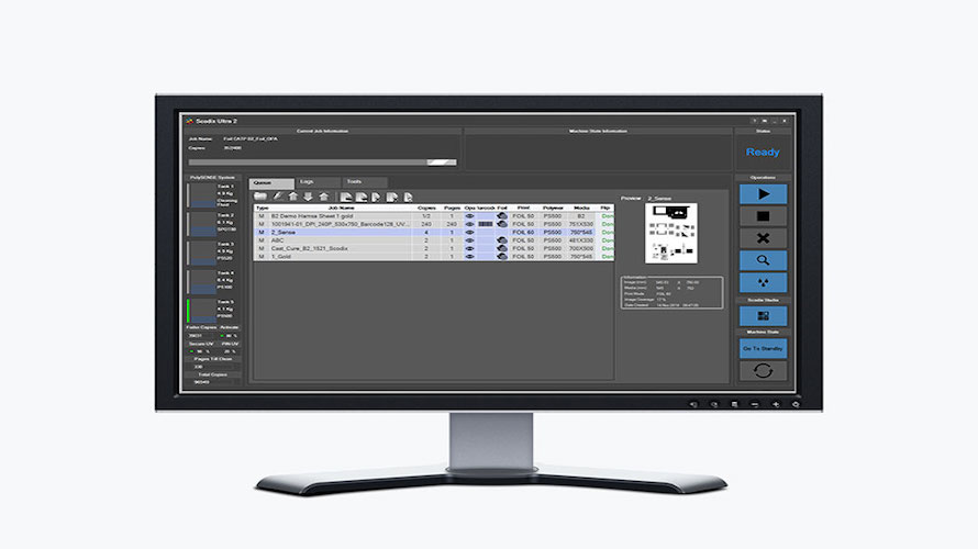 Scodix Studio W2P screenshot