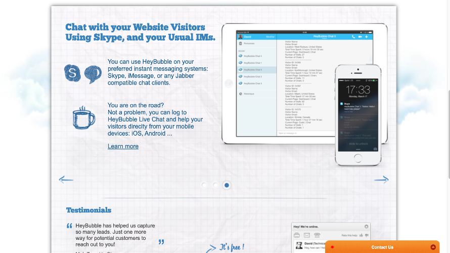 HeyBubble screenshot