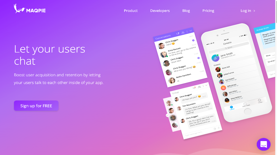 Maqpie screenshot
