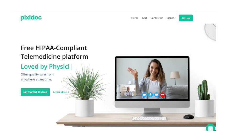 PixiDoc screenshot