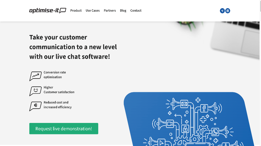 Realperson® Chat Suite screenshot