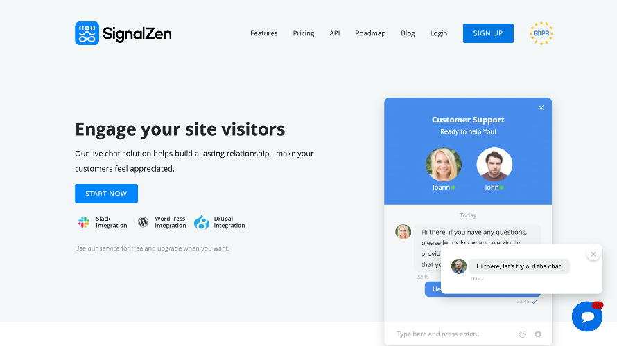 SignalZen screenshot