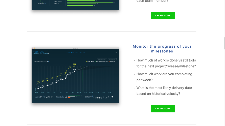 Screenful for Agile