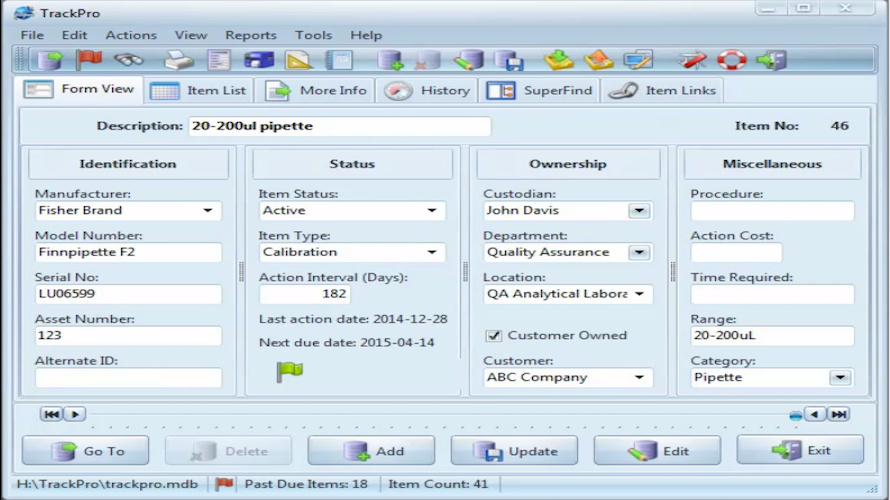 TrackPro